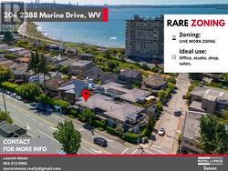 204 2388 MARINE DRIVE  West Vancouver, BC V7V 1K8