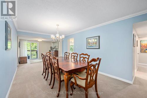 406 - 693 Windermere Road, London, ON - Indoor Photo Showing Dining Room