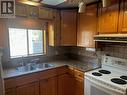 4680 Alder Ave, Texada Island, BC  - Indoor Photo Showing Kitchen With Double Sink 