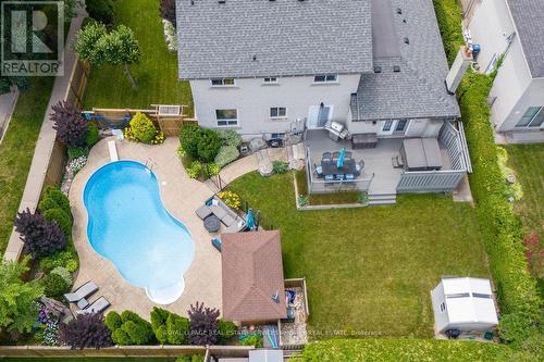275 Chantenay Drive, Mississauga, ON - Outdoor With In Ground Pool With Deck Patio Veranda