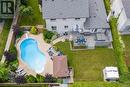 275 Chantenay Drive, Mississauga, ON  - Outdoor With In Ground Pool With Deck Patio Veranda 