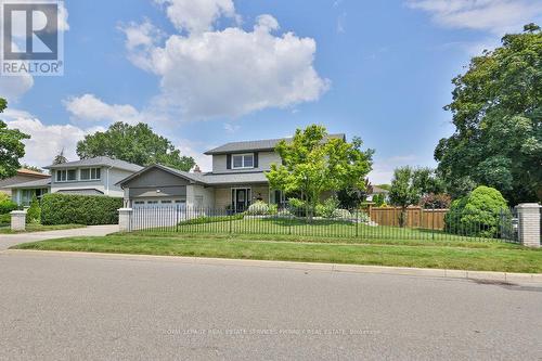 275 Chantenay Drive, Mississauga, ON - Outdoor With Facade