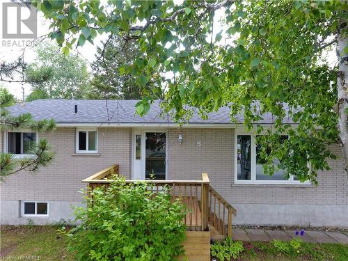 5 Birch Crescent, Temagami, ON - Outdoor