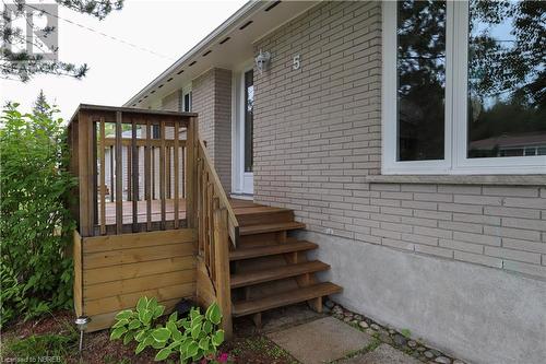 5 Birch Crescent, Temagami, ON - Outdoor With Exterior