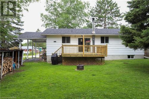 5 Birch Crescent, Temagami, ON - Outdoor With Deck Patio Veranda