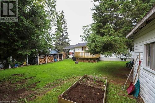 5 Birch Crescent, Temagami, ON - Outdoor With Backyard With Exterior