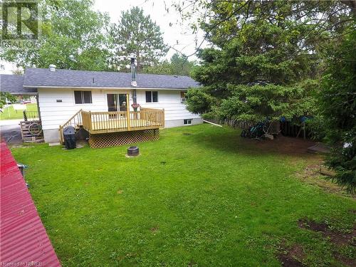 5 Birch Crescent, Temagami, ON - Outdoor With Deck Patio Veranda