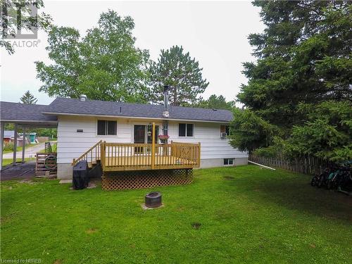 5 Birch Crescent, Temagami, ON - Outdoor With Deck Patio Veranda