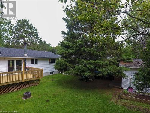 5 Birch Crescent, Temagami, ON - Outdoor