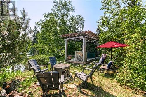 0 Nepahwin Island, Greater Sudbury, ON - Outdoor With Deck Patio Veranda