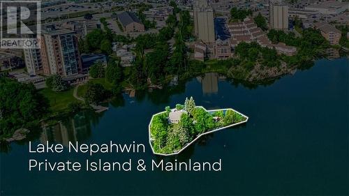 0 Nepahwin Island, Greater Sudbury, ON - Outdoor With Body Of Water