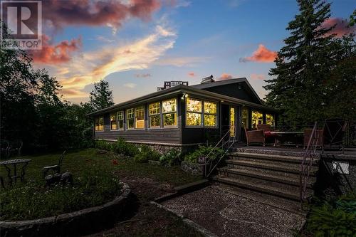 0 Nepahwin Island, Greater Sudbury, ON - Outdoor With Deck Patio Veranda