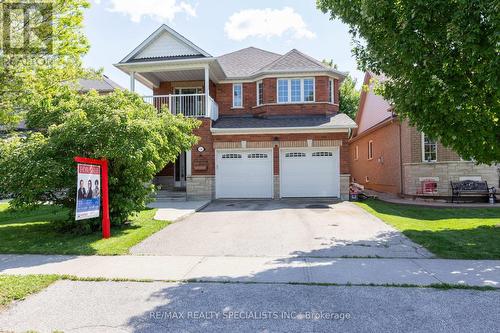 136 Van Scott Drive, Brampton, ON - Outdoor With Facade