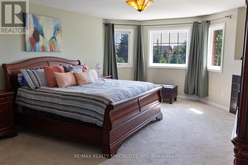 136 Van Scott Drive, Brampton, ON - Indoor Photo Showing Bedroom