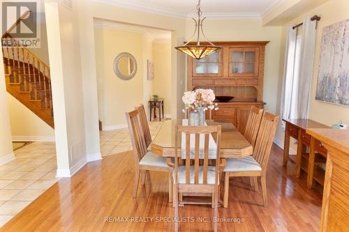 136 Van Scott Drive, Brampton, ON - Indoor Photo Showing Dining Room