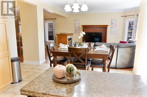 136 Van Scott Drive, Brampton, ON - Indoor Photo Showing Dining Room