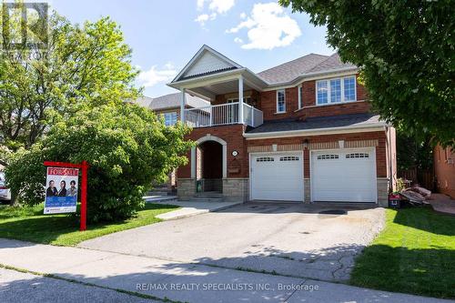 136 Van Scott Drive, Brampton, ON - Outdoor With Balcony With Facade