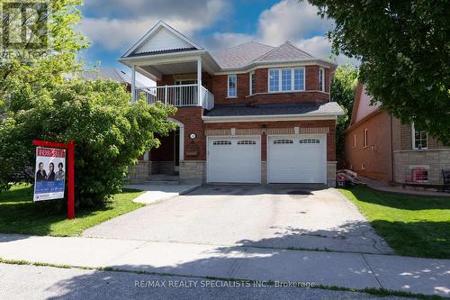 136 Van Scott Drive, Brampton, ON - Outdoor With Balcony With Facade