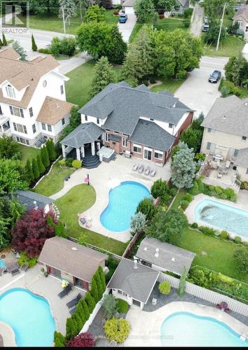 865 North Talbot Road, Windsor, ON - Outdoor With In Ground Pool With View