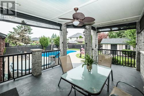 865 North Talbot Road, Windsor, ON - Outdoor With In Ground Pool With Exterior