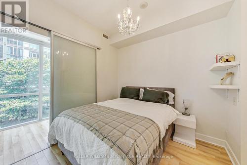 S309 - 112 George Street, Toronto C08, ON - Indoor Photo Showing Bedroom