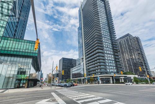 2101 - 11 Bogert Avenue, Toronto C07, ON - Outdoor With Facade
