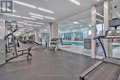 2101 - 11 Bogert Avenue, Toronto C07, ON - Indoor Photo Showing Gym Room