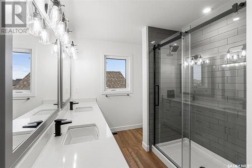 705 Sarazen Drive, Warman, SK - Indoor Photo Showing Bathroom