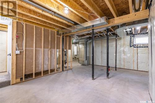 705 Sarazen Drive, Warman, SK - Indoor Photo Showing Basement