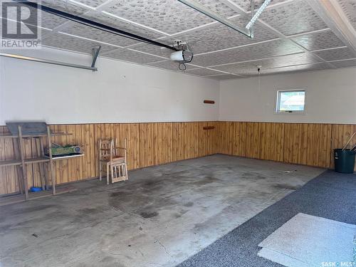 42 Shannon Street, Lanigan, SK - Indoor Photo Showing Garage