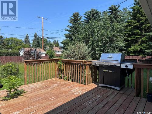 42 Shannon Street, Lanigan, SK - Outdoor With Deck Patio Veranda