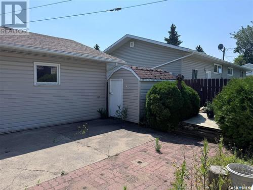 42 Shannon Street, Lanigan, SK - Outdoor With Exterior