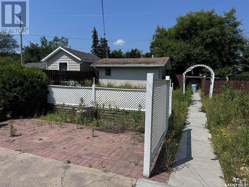 42 Shannon Street, Lanigan, SK - Outdoor With Deck Patio Veranda