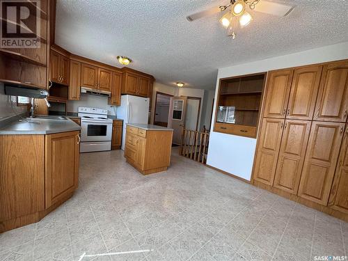 42 Shannon Street, Lanigan, SK - Indoor Photo Showing Kitchen