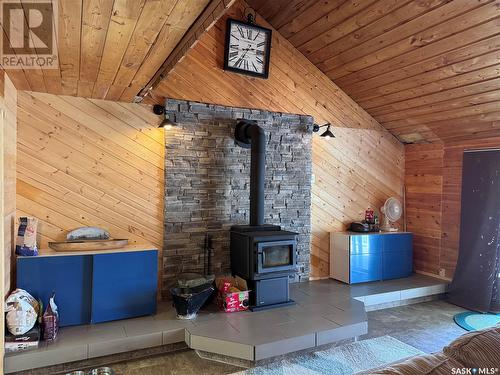 334 Lindsey Lane, Barrier Valley Rm No. 397, SK - Indoor With Fireplace