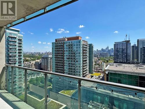 1904 - 150 East Liberty Street, Toronto C01, ON - Outdoor With Balcony With View