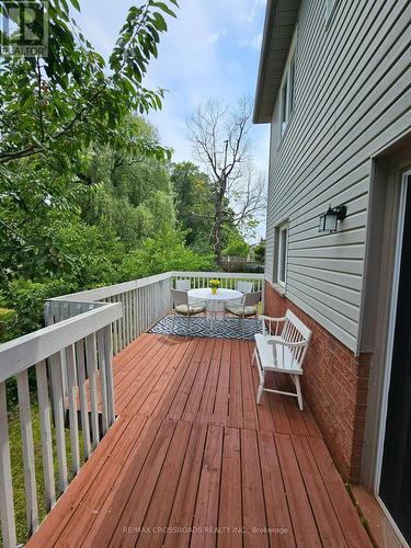 101 Piperbrook Crescent, Toronto, ON - Outdoor With Deck Patio Veranda With Exterior