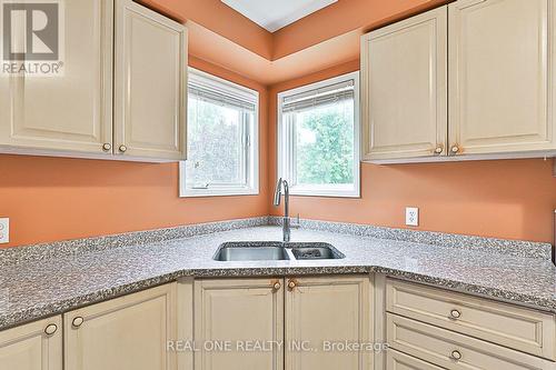 493 Sandalwood Court, Oshawa (Samac), ON - Indoor Photo Showing Kitchen With Double Sink