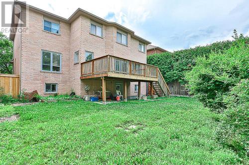 493 Sandalwood Court, Oshawa (Samac), ON - Outdoor With Deck Patio Veranda With Exterior