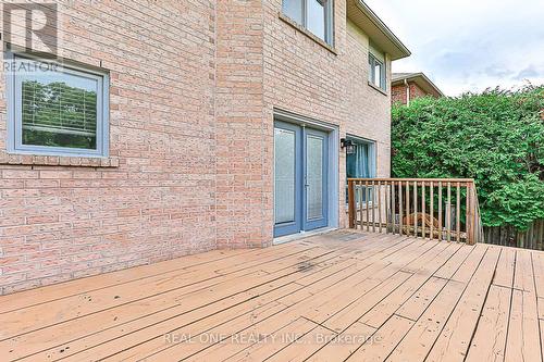 493 Sandalwood Court, Oshawa (Samac), ON - Outdoor With Deck Patio Veranda With Exterior