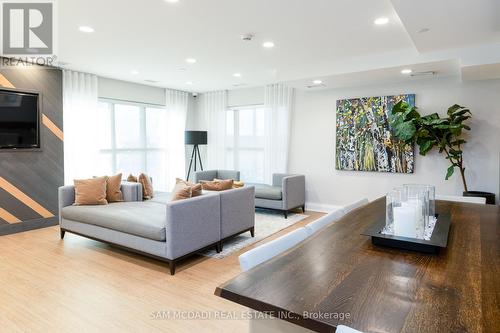 119 - 128 Grovewood Common, Oakville, ON - Indoor Photo Showing Living Room With Fireplace