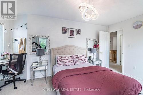 58 Leagate Street, Brampton (Fletcher'S Meadow), ON - Indoor Photo Showing Bedroom