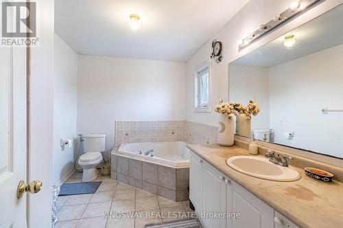 58 Leagate Street, Brampton (Fletcher'S Meadow), ON - Indoor Photo Showing Bathroom