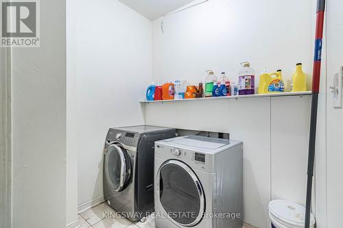 58 Leagate Street, Brampton (Fletcher'S Meadow), ON - Indoor Photo Showing Laundry Room