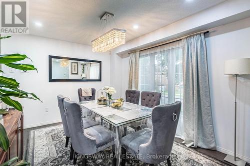 58 Leagate Street, Brampton (Fletcher'S Meadow), ON - Indoor Photo Showing Dining Room