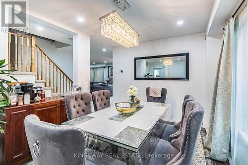 58 Leagate Street, Brampton (Fletcher'S Meadow), ON - Indoor Photo Showing Dining Room