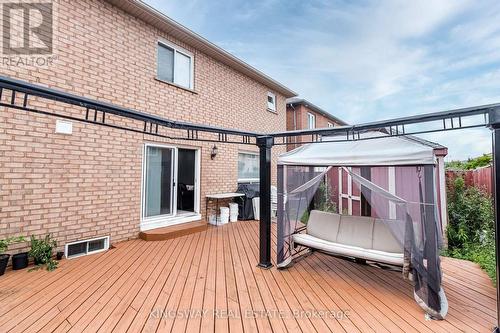 58 Leagate Street, Brampton (Fletcher'S Meadow), ON - Outdoor With Deck Patio Veranda With Exterior