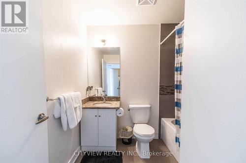 707 - 4099 Brickstone Mews, Mississauga, ON - Indoor Photo Showing Bathroom