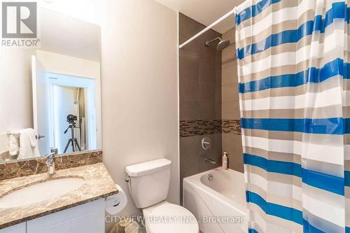 707 - 4099 Brickstone Mews, Mississauga, ON - Indoor Photo Showing Bathroom