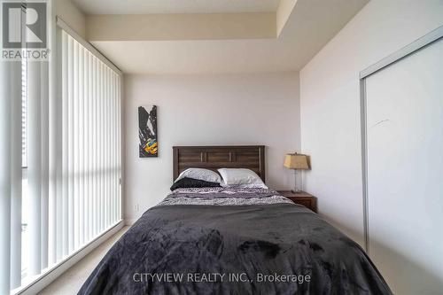 707 - 4099 Brickstone Mews, Mississauga, ON - Indoor Photo Showing Bedroom